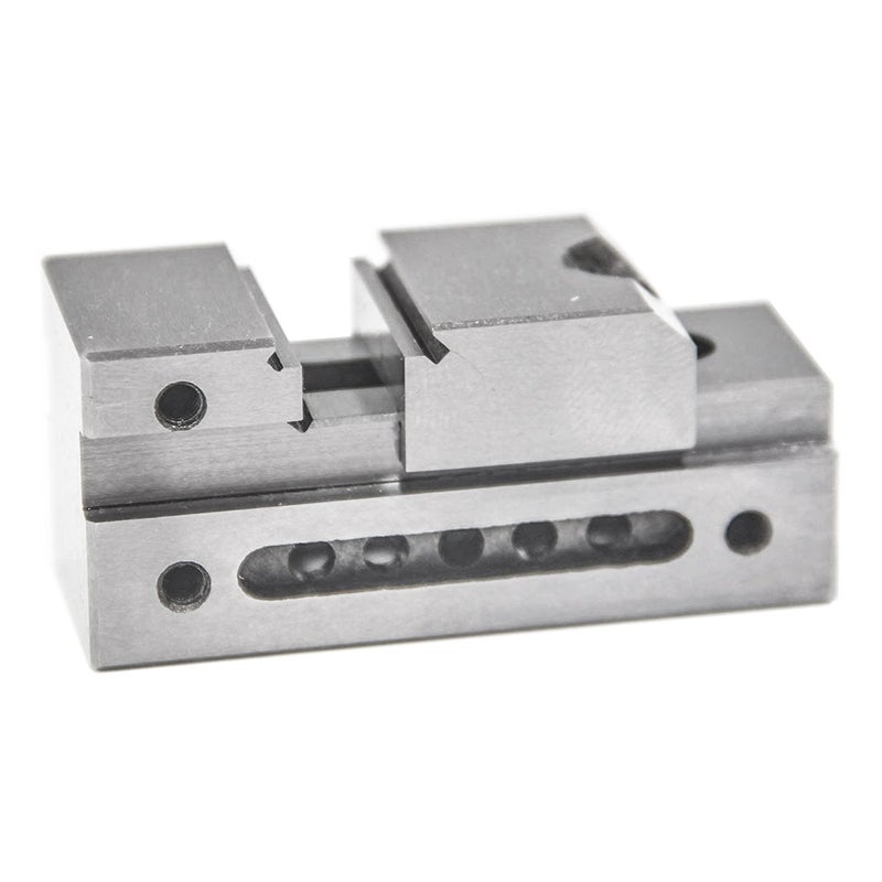 HFS(R) Precision Grinding Screwless Mini Insert Vise Toolmaker Steel .0002" (1IN) - Image 4